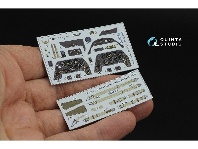 Messerschmitt Bf 109 G-5 / G-6 - 3d-printed & Coloured Interior (For Airfix Kits) - zdjęcie 2
