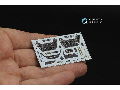 Messerschmitt Bf 109 G-5 / G-6 - 3d-printed & Coloured Interior (For Airfix Kits) - zdjęcie 4