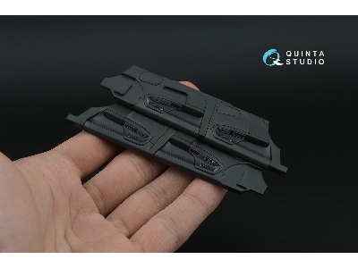 Subaru Impreza Wrx Sti Gdb Bugeye - 3d-printed & Coloured Interior (For Tamiya Kits) - zdjęcie 8