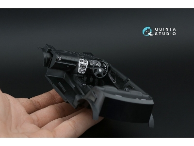 Subaru Impreza Wrx Sti Gdb Bugeye - 3d-printed & Coloured Interior (For Tamiya Kits) - zdjęcie 12