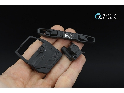 Jeep Wrangler Rubicon 2-door 10th Ann. Edition - 3d-printed & Coloured Interior (For Meng Kits) - zdjęcie 6
