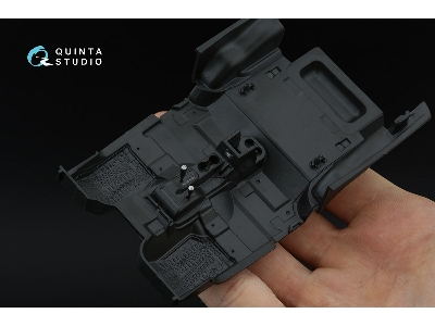 Jeep Wrangler Rubicon 2-door 10th Ann. Edition - 3d-printed & Coloured Interior (For Meng Kits) - zdjęcie 8