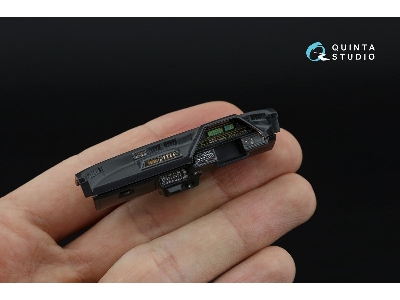 Honda Ballade Cr-x - 3d-printed & Coloured Interior (For Tamiya Kits) - zdjęcie 6