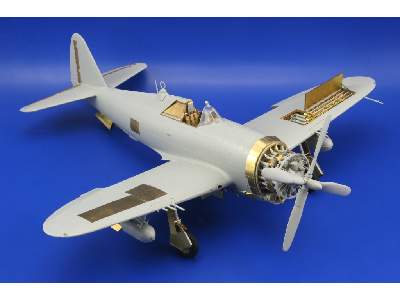  P-47D-20 exterior 1/32 - Trumpeter - blaszki - zdjęcie 5