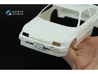 Honda Ballade Cr-x - 3d-printed & Coloured Interior (For Tamiya Kits) - zdjęcie 9