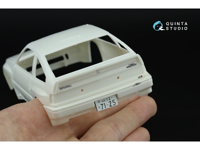 Honda Ballade Cr-x - 3d-printed & Coloured Interior (For Tamiya Kits) - zdjęcie 10