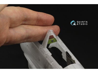 Sbd Dauntless Family Rear Cockpit - 3d-printed & Coloured Interior (For Trumpeter Kits) - zdjęcie 5