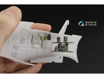 Sbd Dauntless Family Rear Cockpit - 3d-printed & Coloured Interior (For Trumpeter Kits) - zdjęcie 8