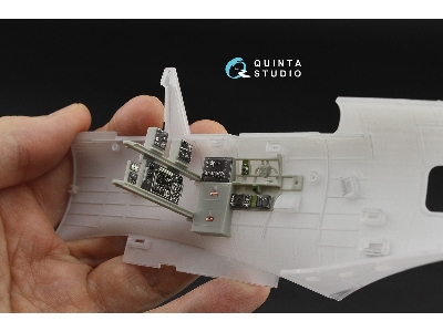 Sbd Dauntless Family Rear Cockpit - 3d-printed & Coloured Interior (For Trumpeter Kits) - zdjęcie 9