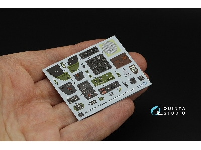 Douglas Sbd-2 Dauntless Pilot's Cockpit  - 3d-printed & Coloured Interior (For Trumpeter Kits) - zdjęcie 4