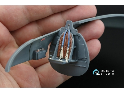 De Havilland Dh.100 Vampire F.3 - 3d-printed & Coloured Interior (For Infinity Kits) - zdjęcie 8