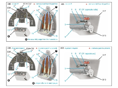 De Havilland Dh.100 Vampire F.3 - 3d-printed & Coloured Interior (For Infinity Kits) - zdjęcie 9