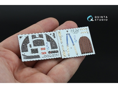 De Havilland Dh.100 Vampire Fb.5 - 3d-printed & Coloured Interior (For Infinity Kits) - zdjęcie 2