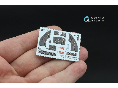 De Havilland Dh.100 Vampire Fb.5 - 3d-printed & Coloured Interior (For Infinity Kits) - zdjęcie 3