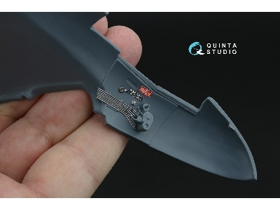 De Havilland Dh.100 Vampire Fb.5 - 3d-printed & Coloured Interior (For Infinity Kits) - zdjęcie 6