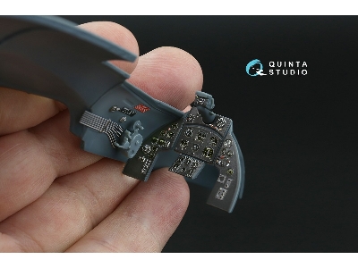 De Havilland Dh.100 Vampire Fb.5 - 3d-printed & Coloured Interior (For Infinity Kits) - zdjęcie 7