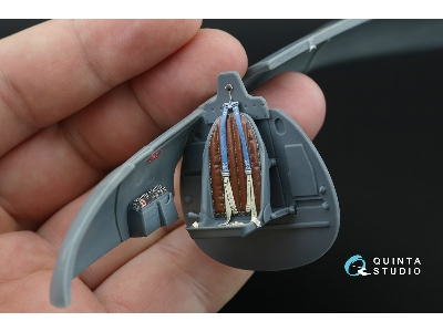 De Havilland Dh.100 Vampire Fb.5 - 3d-printed & Coloured Interior (For Infinity Kits) - zdjęcie 8