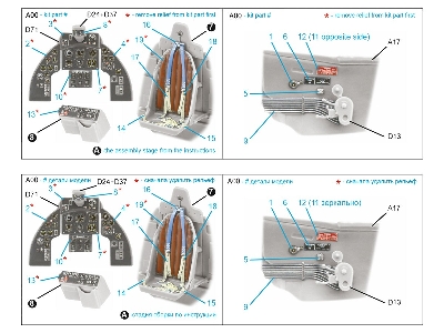 De Havilland Dh.100 Vampire Fb.5 - 3d-printed & Coloured Interior (For Infinity Kits) - zdjęcie 9