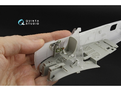 Douglas Sbd-3 / Sbd-4 Dauntless Pilot's Cockpit  - 3d-printed & Coloured Interior (For Trumpeter Kits) - zdjęcie 7