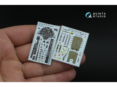 Douglas A-4 E Skyhawk - 3d-printed & Coloured Interior (For Trumpeter Kits) - zdjęcie 2