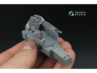 Douglas A-4 E Skyhawk - 3d-printed & Coloured Interior (For Trumpeter Kits) - zdjęcie 5