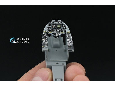 Douglas A-4 E Skyhawk - 3d-printed & Coloured Interior (For Trumpeter Kits) - zdjęcie 7