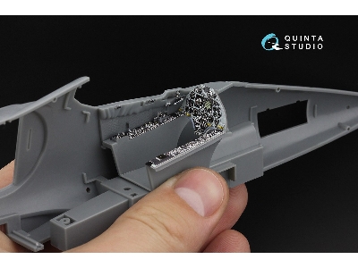 Douglas A-4 E Skyhawk - 3d-printed & Coloured Interior (For Trumpeter Kits) - zdjęcie 8