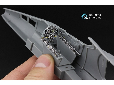 Douglas A-4 E Skyhawk - 3d-printed & Coloured Interior (For Trumpeter Kits) - zdjęcie 9