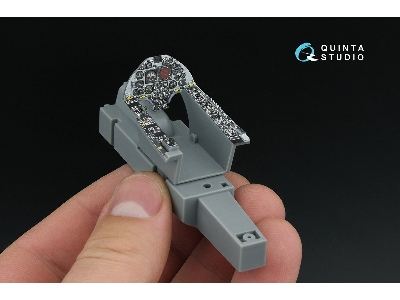 Douglas A-4 F Skyhawk - 3d-printed & Coloured Interior (For Trumpeter Kits) - zdjęcie 5