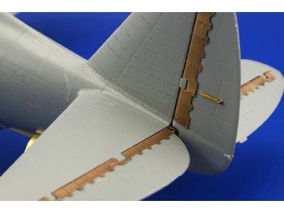  P-47D-20 exterior 1/32 - Trumpeter - blaszki - zdjęcie 12