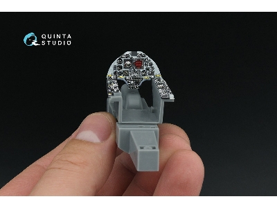 Douglas A-4 F Skyhawk - 3d-printed & Coloured Interior (For Trumpeter Kits) - zdjęcie 6