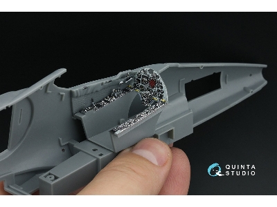 Douglas A-4 F Skyhawk - 3d-printed & Coloured Interior (For Trumpeter Kits) - zdjęcie 7