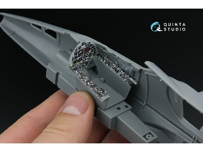 Douglas A-4 F Skyhawk - 3d-printed & Coloured Interior (For Trumpeter Kits) - zdjęcie 8