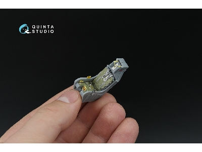 Douglas A-4 F Skyhawk - 3d-printed & Coloured Interior (For Trumpeter Kits) - zdjęcie 9