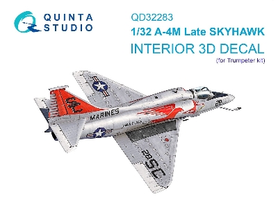 Douglas A-4 M Skyhawk - 3d-printed & Coloured Interior (For Trumpeter Kits) - zdjęcie 1