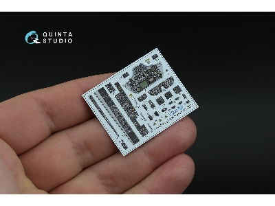 Douglas A-4 M Skyhawk - 3d-printed & Coloured Interior (For Trumpeter Kits) - zdjęcie 7