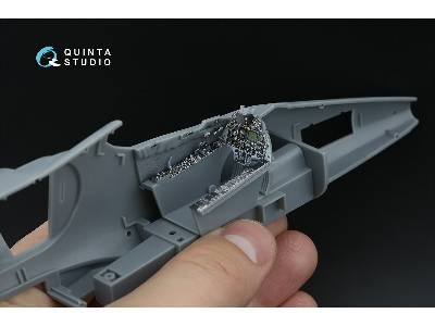 Douglas A-4 M Skyhawk - 3d-printed & Coloured Interior (For Trumpeter Kits) - zdjęcie 9