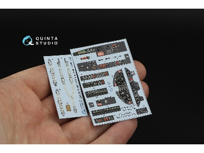 Lockheed F-80 C Shooting Star - 3d-printed & Coloured Interior On Decal Paper (For Czech Model And Special Hobby Kits) - zdjęci