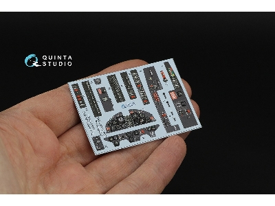 Lockheed F-80 C Shooting Star - 3d-printed & Coloured Interior On Decal Paper (For Czech Model And Special Hobby Kits) - zdjęci