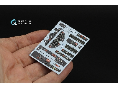 Lockheed F-80 C Shooting Star - 3d-printed & Coloured Interior On Decal Paper (For Czech Model And Special Hobby Kits) - zdjęci
