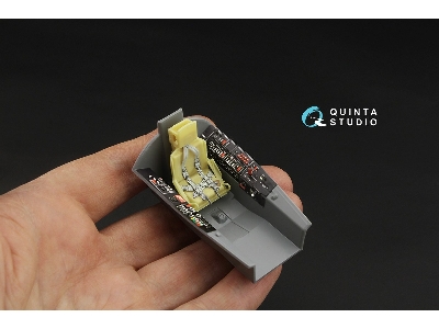 Lockheed F-80 C Shooting Star - 3d-printed & Coloured Interior On Decal Paper (For Czech Model And Special Hobby Kits) - zdjęci