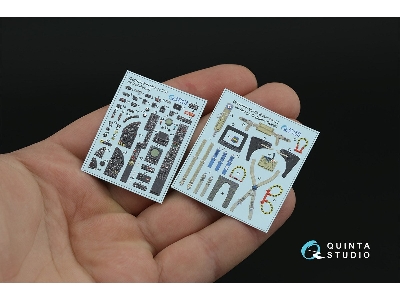 Dassault  Mirage Iii E - 3d-printed & Coloured Interior On Decal Paper (For Italeri And Revell Kits) - zdjęcie 2