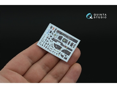 Dassault  Mirage Iii E - 3d-printed & Coloured Interior On Decal Paper (For Italeri And Revell Kits) - zdjęcie 5