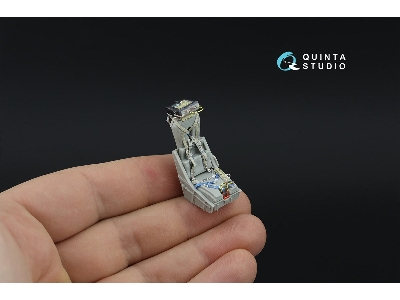 Dassault  Mirage Iii E - 3d-printed & Coloured Interior On Decal Paper (For Italeri And Revell Kits) - zdjęcie 11