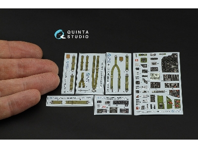 Dogulas A-20 J / K Havoc And Boston Iv - 3d-printed & Coloured Interior (For Hkm Kits) - zdjęcie 2
