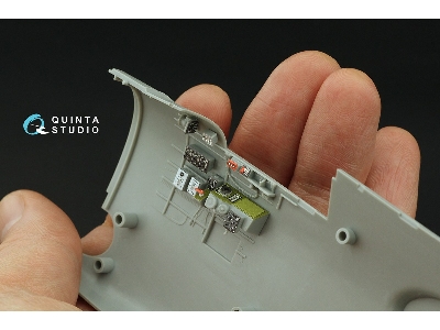 Dogulas A-20 J / K Havoc And Boston Iv - 3d-printed & Coloured Interior (For Hkm Kits) - zdjęcie 3