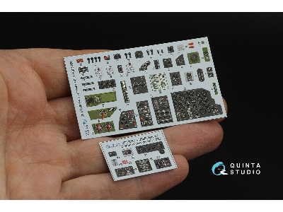 Dogulas A-20 J / K Havoc And Boston Iv - 3d-printed & Coloured Interior (For Hkm Kits) - zdjęcie 7