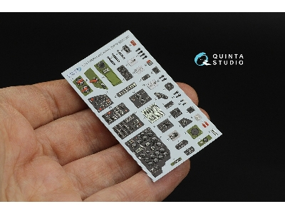 Dogulas A-20 J / K Havoc And Boston Iv - 3d-printed & Coloured Interior (For Hkm Kits) - zdjęcie 8