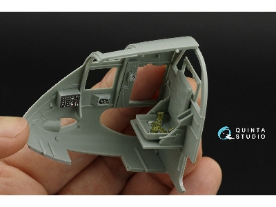 Dogulas A-20 J / K Havoc And Boston Iv - 3d-printed & Coloured Interior (For Hkm Kits) - zdjęcie 9