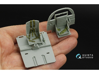Dogulas A-20 J / K Havoc And Boston Iv - 3d-printed & Coloured Interior (For Hkm Kits) - zdjęcie 12